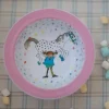 Pippi Tallerken Med Sugekopp Bursdag
