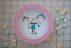 Pippi Tallerken Med Sugekopp Bursdag