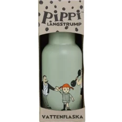 Pippi Vannflaske Grønn