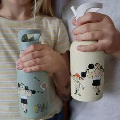 Pippi Vannflaske Grønn