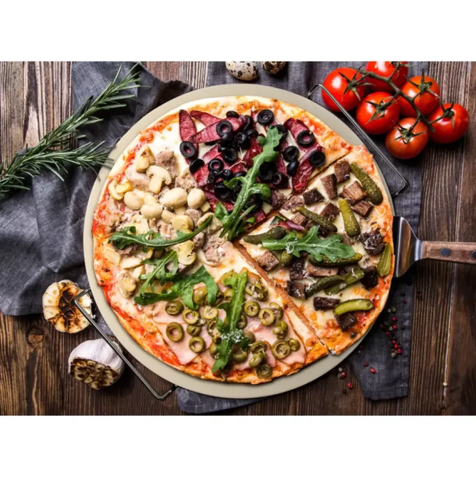 Pizza Angels - Pizzastein