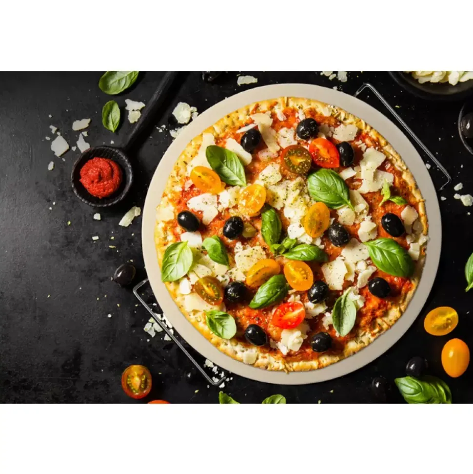 Pizza Angels - Pizzastein