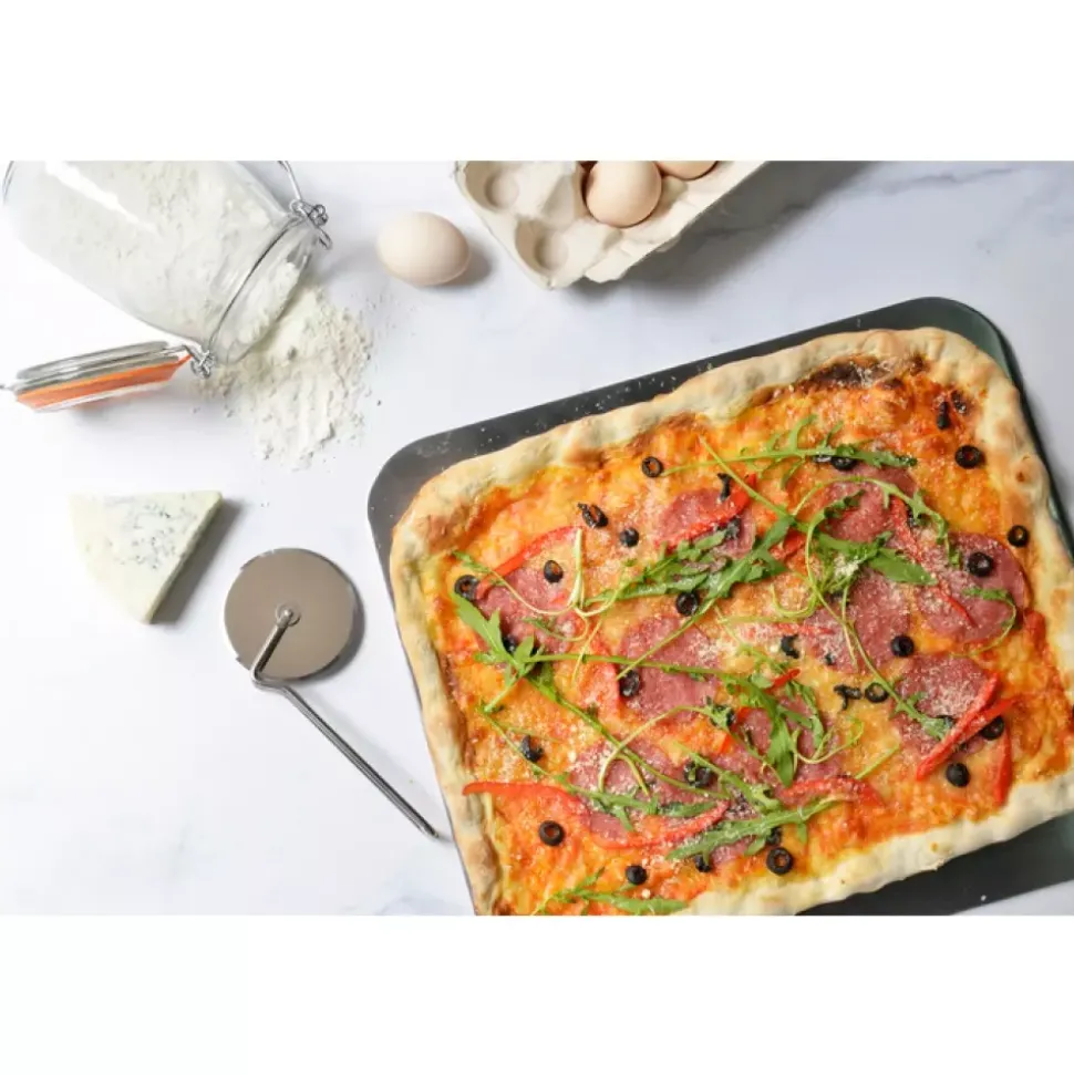 Pizza Angels - Pizzastål