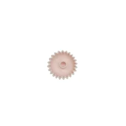 Pleated Lysestake Rosa D12