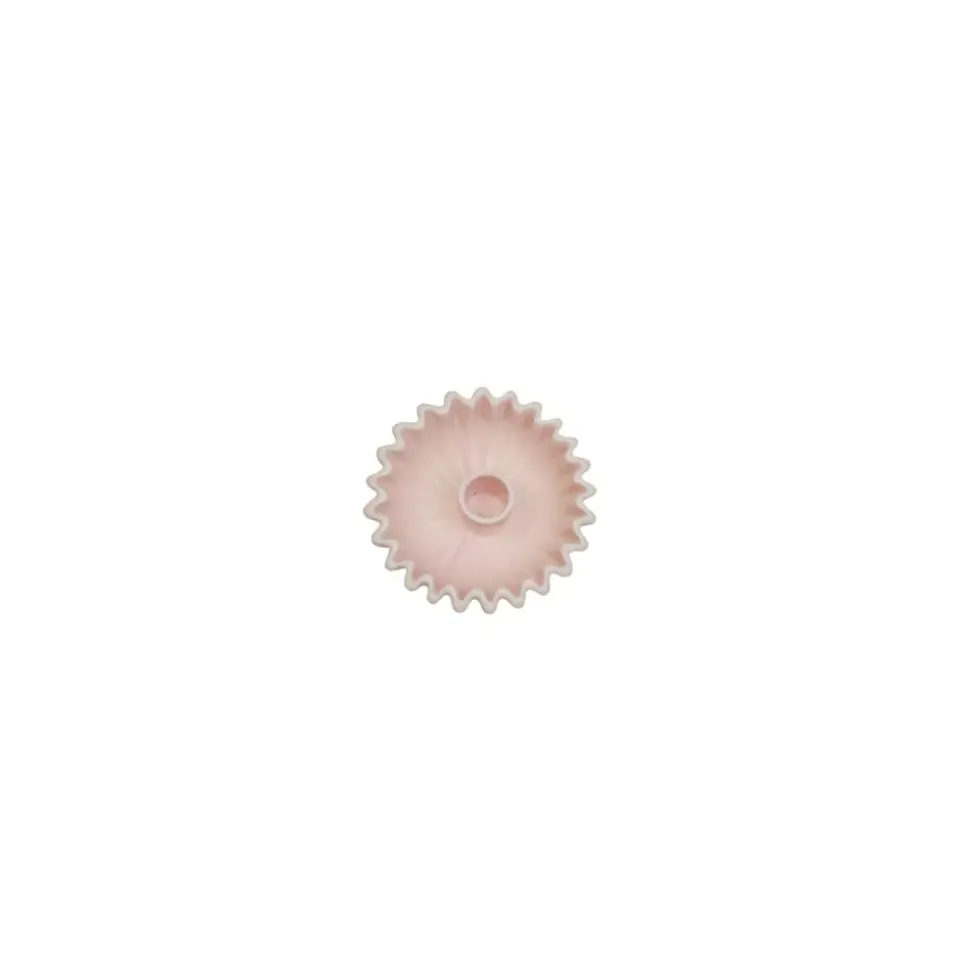 Pleated Lysestake Rosa D12