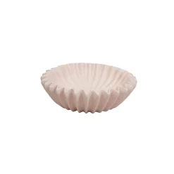 Pleated Skål Rosa D29,5