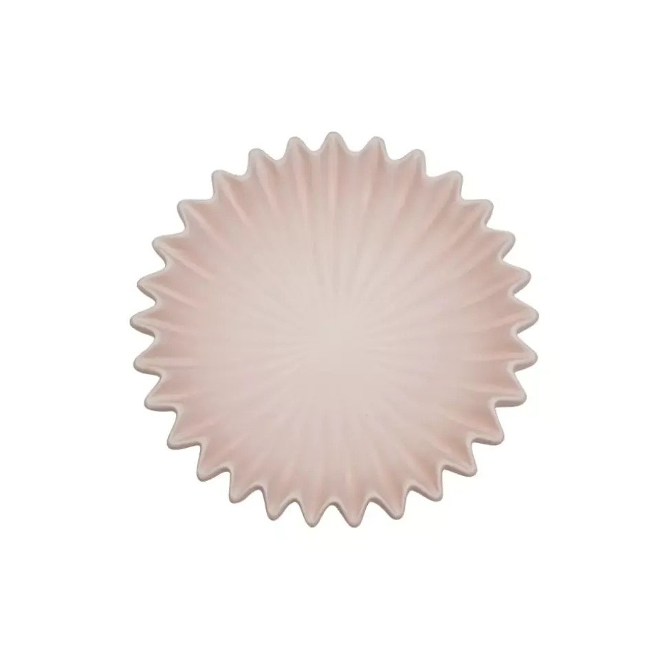 Pleated Skål Rosa D29,5