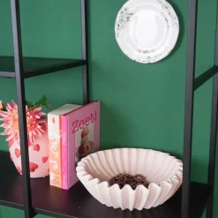 Pleated Skål Rosa D29,5