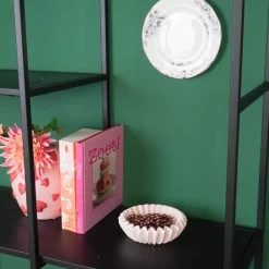 Pleated Skål Rosa D15