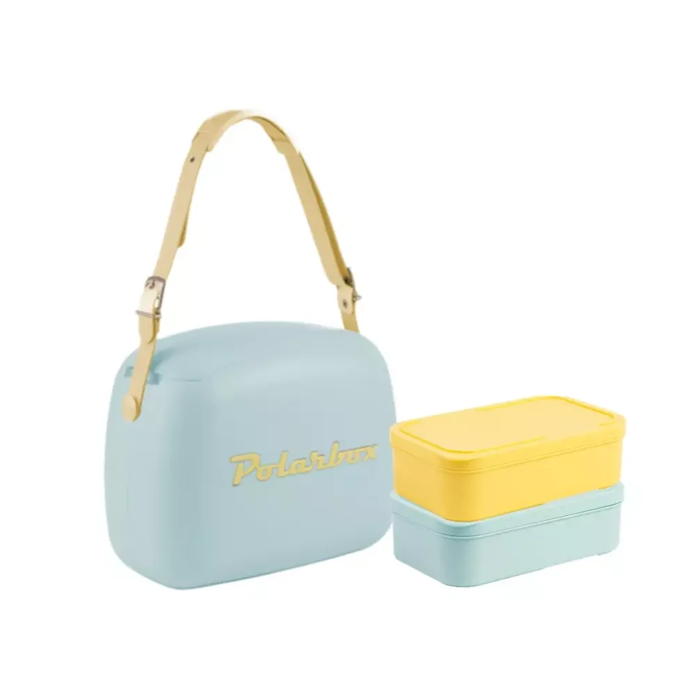 Polarbox 6L Blå/Gul
