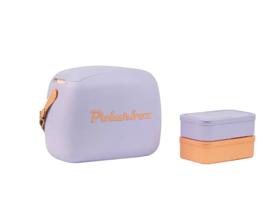Polarbox 6L Lilla/Sorbet