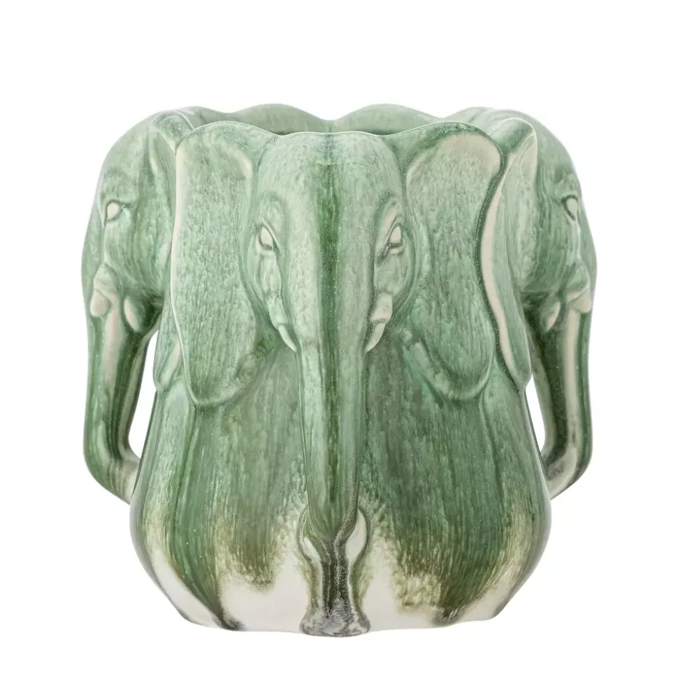 Pontus Vase, Grønn