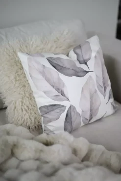 Ponza Putetrekk Offwhite 48x48cm