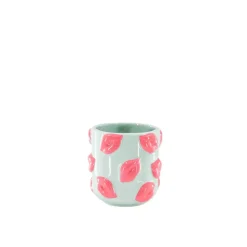 Potte Kisses Mint/Rosa H11,5