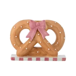 Pretzie Lysestake Brun Keramikk