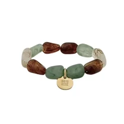 Prisma Resin Armbånd Grønn
