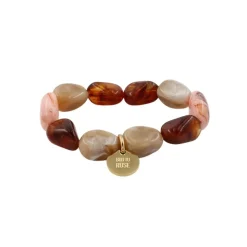 Prisma Resin Armbånd Rosa