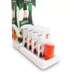 Pulltex - Champagnestopper - Assorterte farger