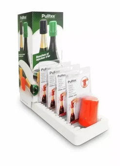 Pulltex - Champagnestopper - Assorterte farger