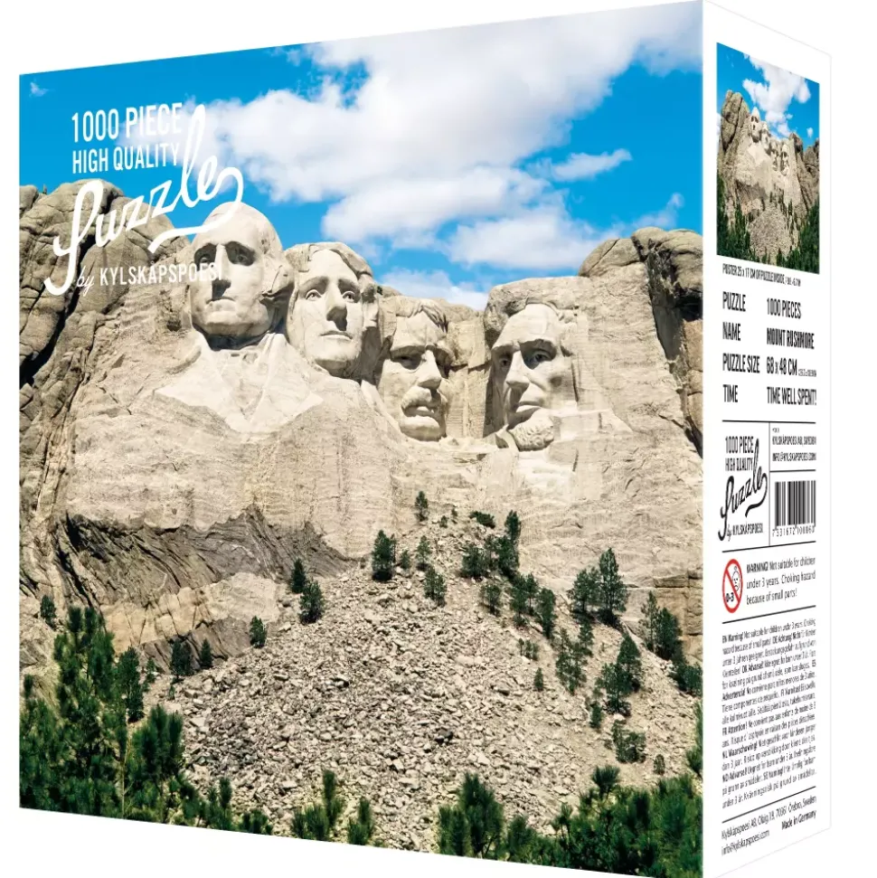 Puslespill - Mount Rushmore
