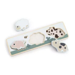 Puslespill Sanser Tiny Farm