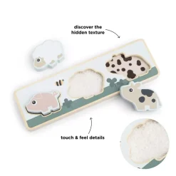 Puslespill Sanser Tiny Farm