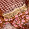 Quilted Bomullspledd Check Me Out