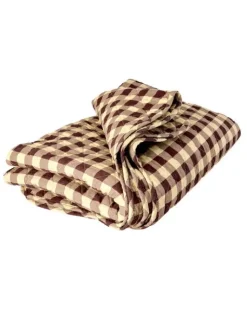 Quilted Bomullspledd Check Me Out
