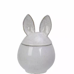 Rabbit Krukke D14 H22 Beige