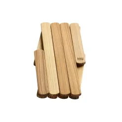 Raw Bordskåner Teak
