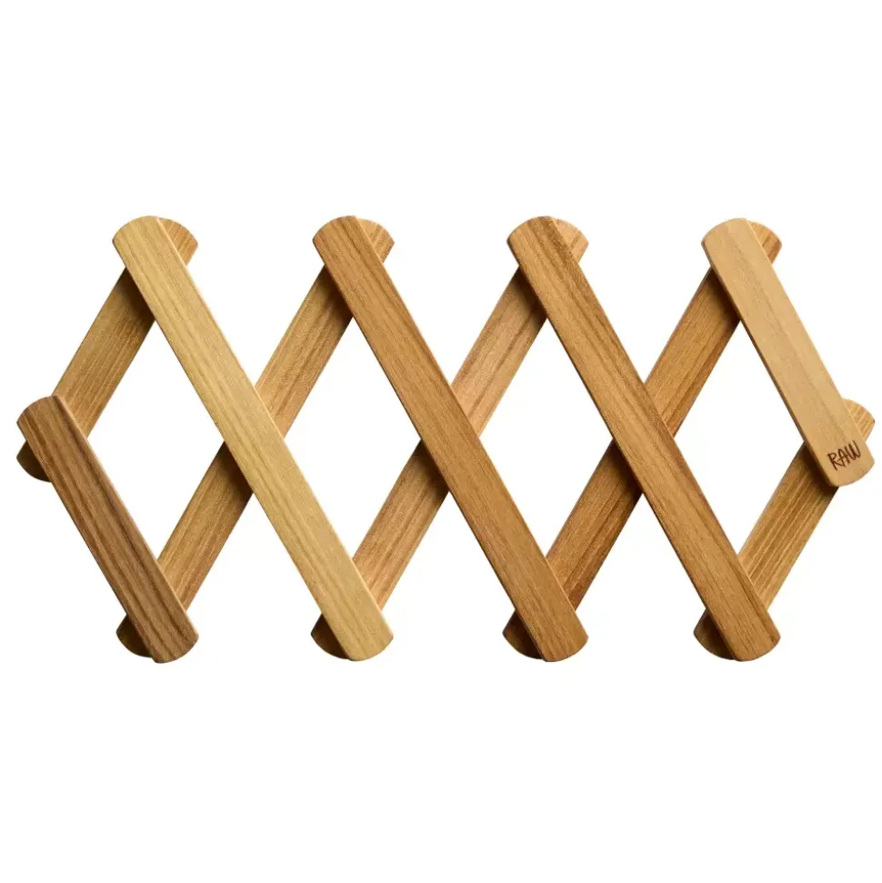 Raw Bordskåner Teak