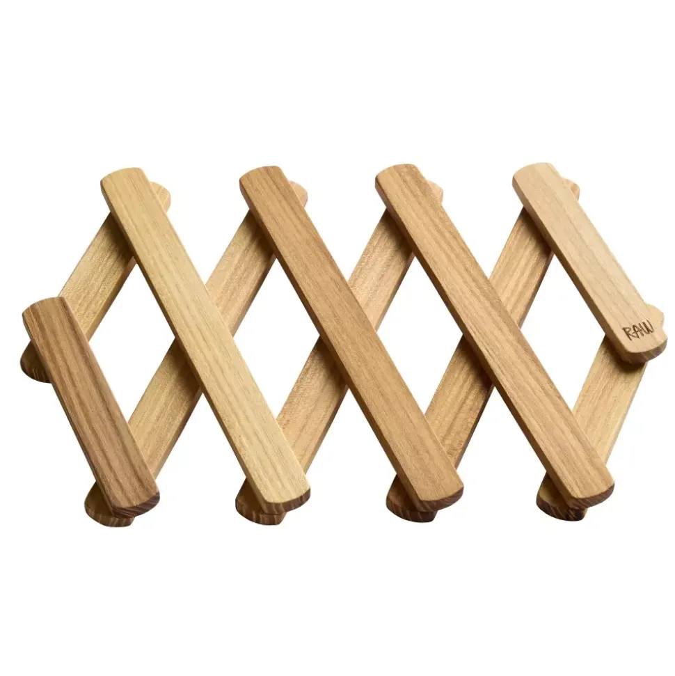 Raw Bordskåner Teak