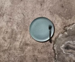 Raw Kakegaffel Sort 4stk