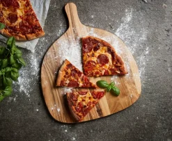 Raw Pizzabrett 46x38cm
