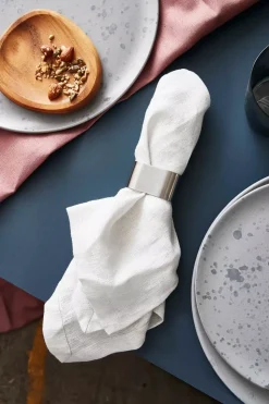 Raw Serviettring Stål 4pk