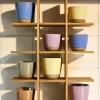 Raw Teak Hylle 34x46