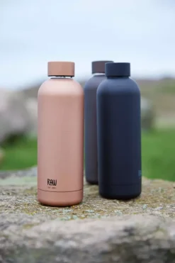 Raw Termoflaske Matte Black 0,5L