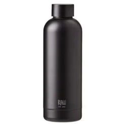 Raw Termoflaske Matte Black 0,5L
