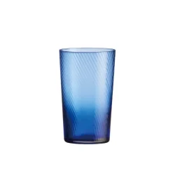 Raw Unique Swirl High Ball 450ml Blå