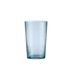 Raw Unique Swirl High Ball 450ml Lysblå