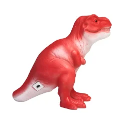 Rød T-Rex Mini Led Lampe