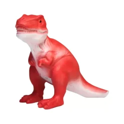 Rød T-Rex Mini Led Lampe