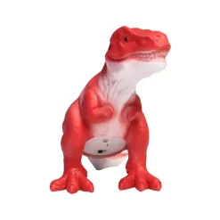 Rød T-Rex Mini Led Lampe
