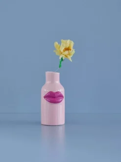 Red Lips Vase H20