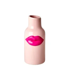 Red Lips Vase H20