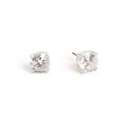 Øredobber - Cubic Zirconia - Just Oslo Sølv