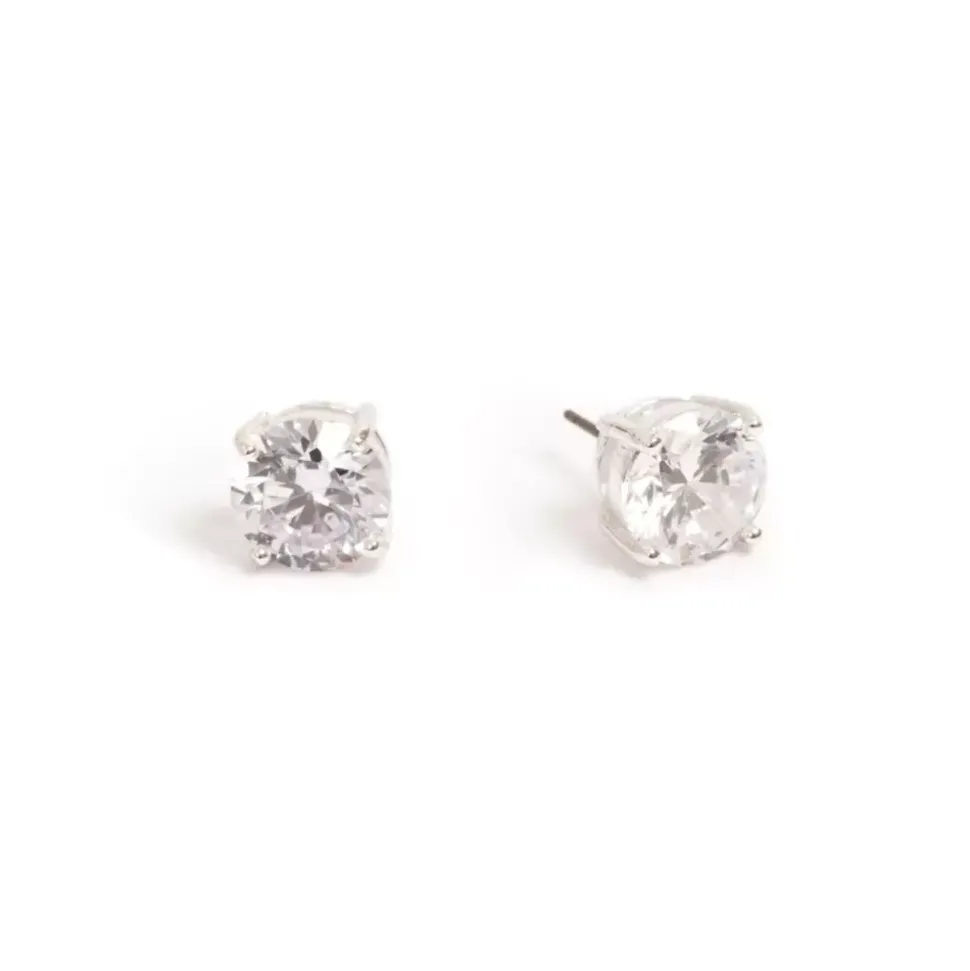Øredobber - Cubic Zirconia - Just Oslo Sølv