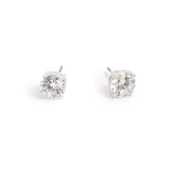 Øredobber - Cubic Zirconia 8mm - Just Oslo