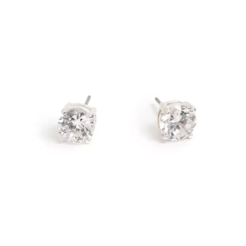 Øredobber - Cubic Zirconia 8mm - Just Oslo