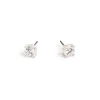 Øredobber - Cubic Zirconia 6mm - Just Oslo